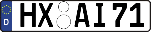 HX-AI71