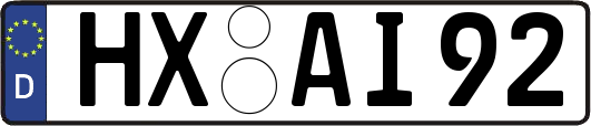 HX-AI92