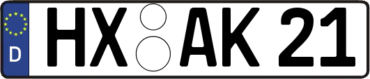 HX-AK21