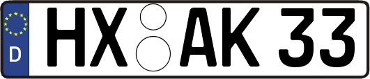 HX-AK33