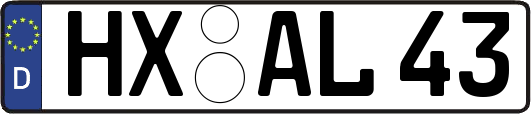 HX-AL43