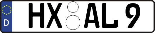 HX-AL9