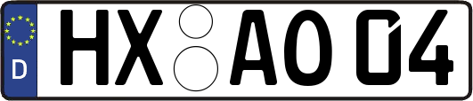 HX-AO04