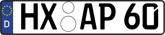 HX-AP60