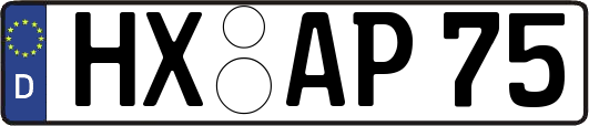 HX-AP75