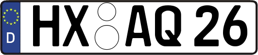 HX-AQ26