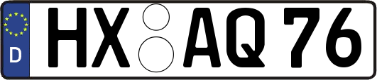 HX-AQ76