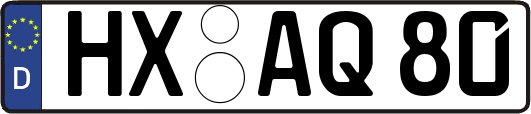 HX-AQ80