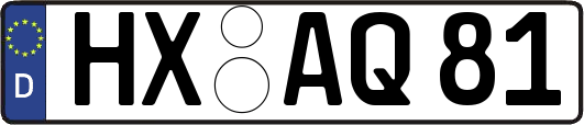 HX-AQ81