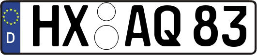 HX-AQ83