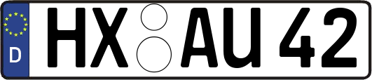 HX-AU42
