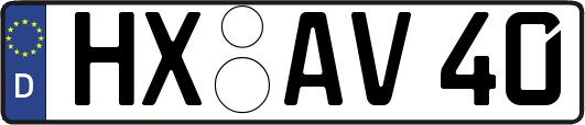 HX-AV40