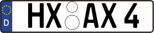 HX-AX4