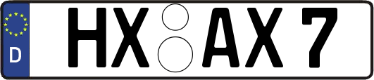 HX-AX7