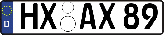 HX-AX89