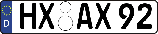 HX-AX92
