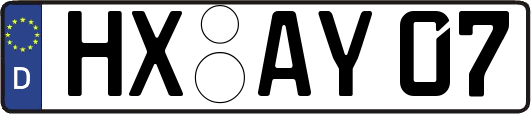 HX-AY07