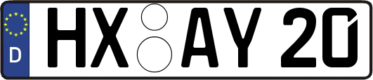 HX-AY20