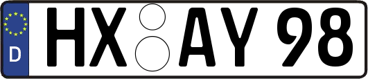 HX-AY98