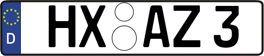 HX-AZ3