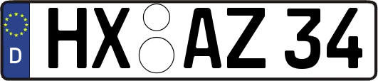 HX-AZ34