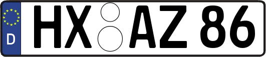 HX-AZ86