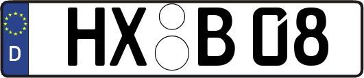 HX-B08