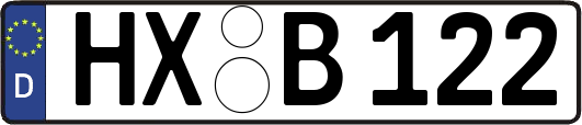 HX-B122