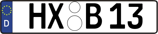 HX-B13