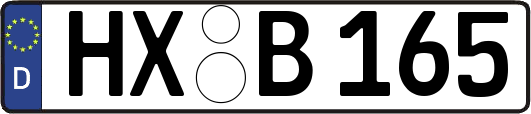 HX-B165