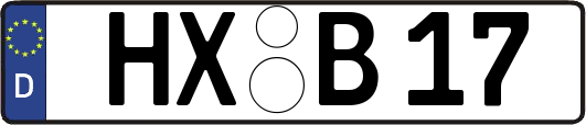HX-B17