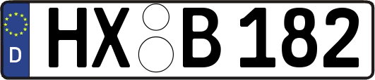 HX-B182