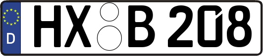 HX-B208