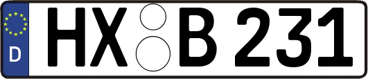 HX-B231