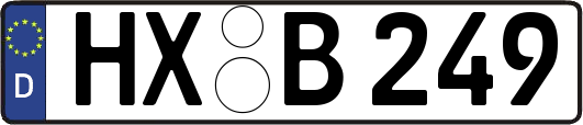 HX-B249