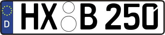 HX-B250