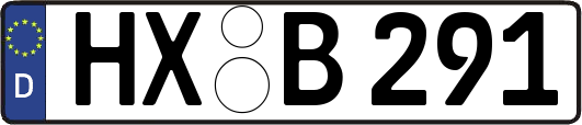 HX-B291
