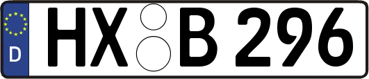 HX-B296