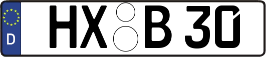 HX-B30