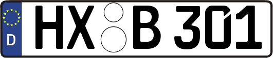 HX-B301