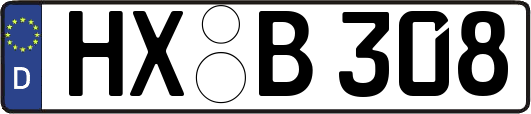 HX-B308