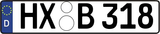 HX-B318
