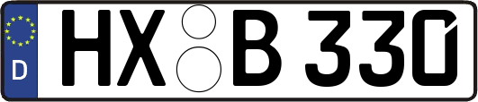 HX-B330