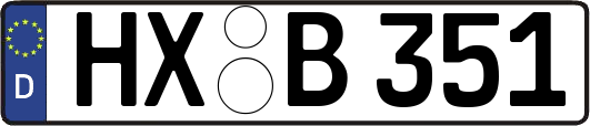 HX-B351