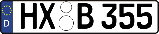 HX-B355