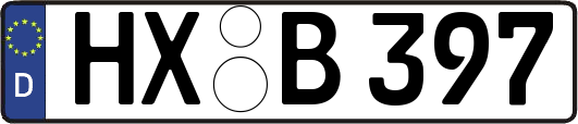 HX-B397