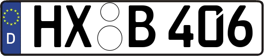 HX-B406