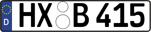 HX-B415