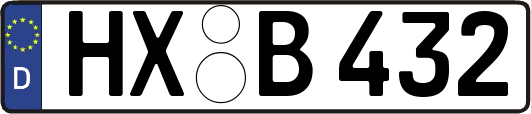 HX-B432