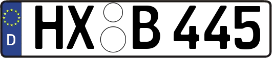 HX-B445